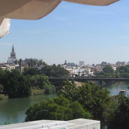 Trianabridgeviews Atico Con Vistas Al Puente De Triana Calle Castilla 38 塞维利亚 外观 照片