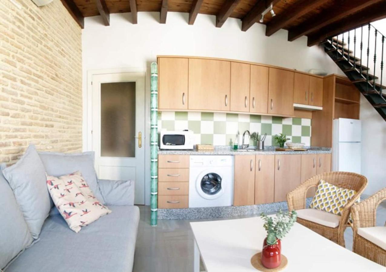 Trianabridgeviews Atico Con Vistas Al Puente De Triana Calle Castilla 38 塞维利亚 外观 照片