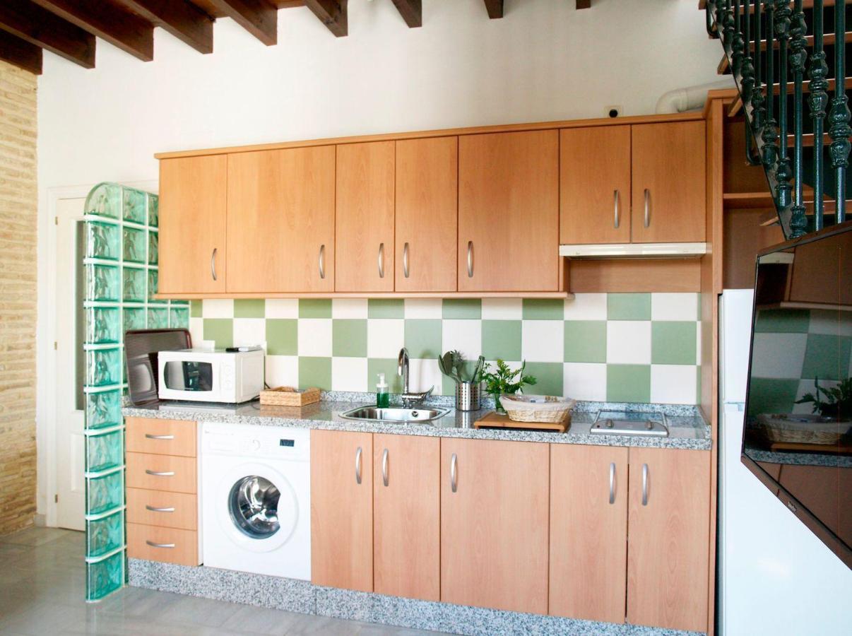 Trianabridgeviews Atico Con Vistas Al Puente De Triana Calle Castilla 38 塞维利亚 外观 照片
