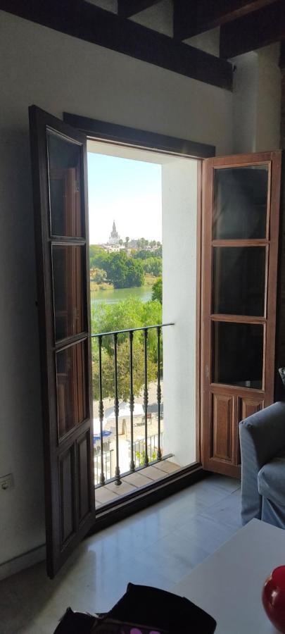 Trianabridgeviews Atico Con Vistas Al Puente De Triana Calle Castilla 38 塞维利亚 外观 照片