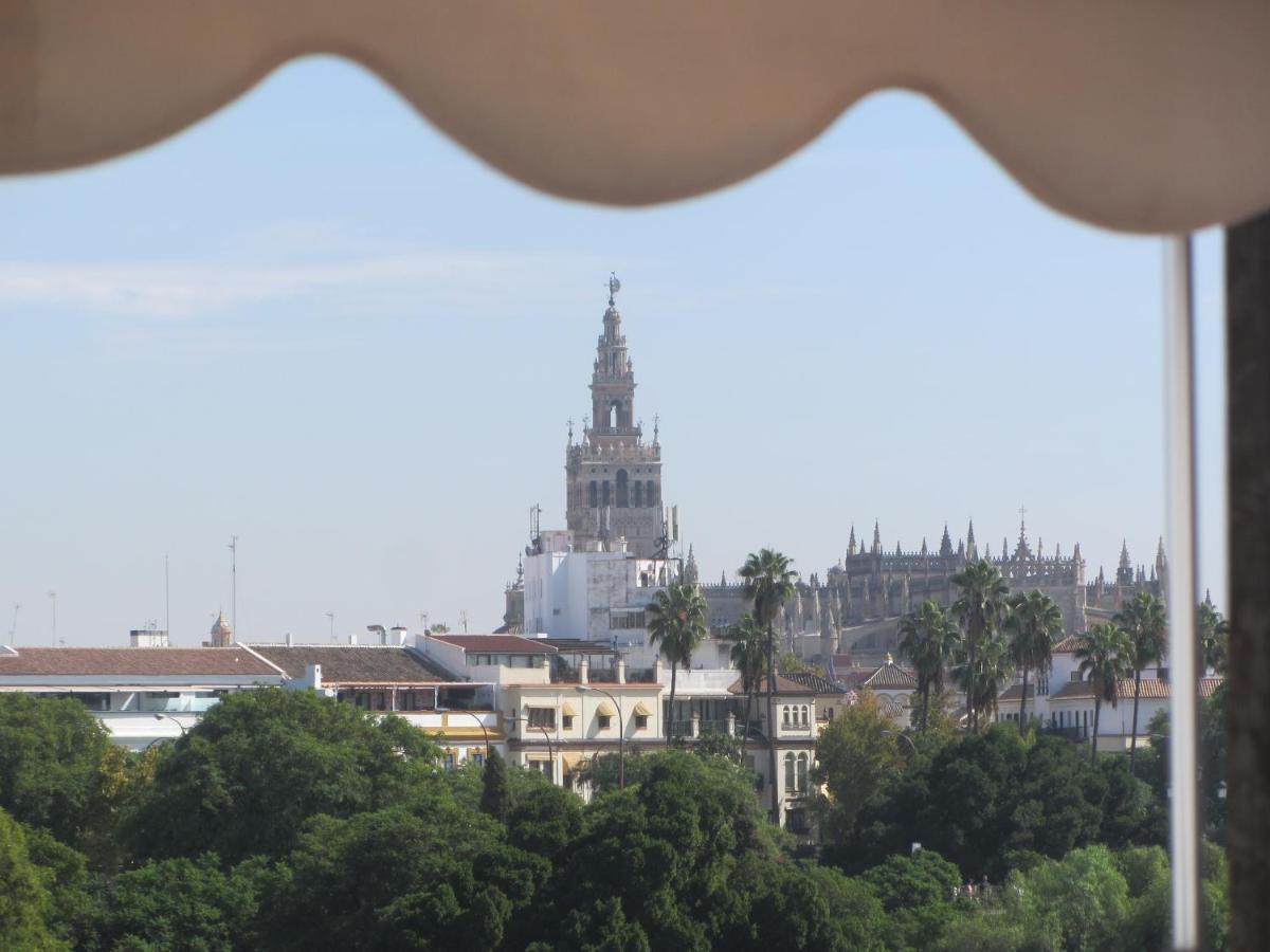 Trianabridgeviews Atico Con Vistas Al Puente De Triana Calle Castilla 38 塞维利亚 外观 照片