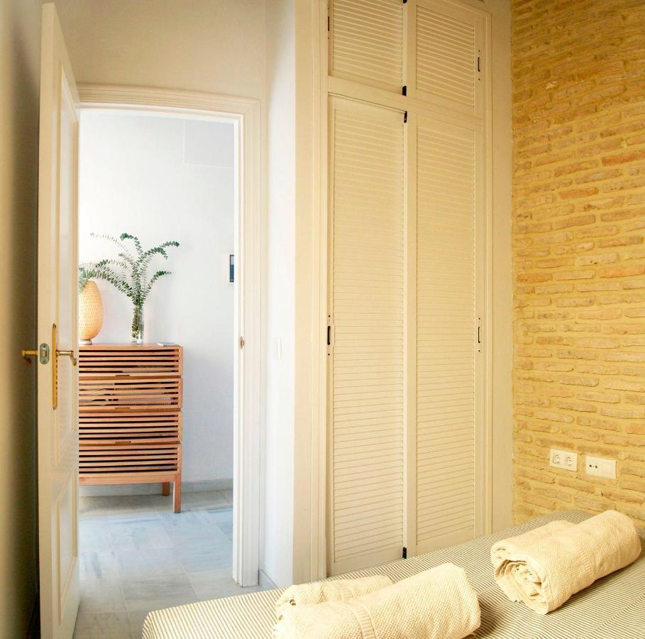 Trianabridgeviews Atico Con Vistas Al Puente De Triana Calle Castilla 38 塞维利亚 外观 照片