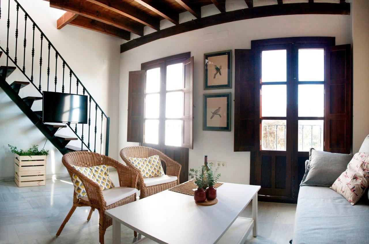 Trianabridgeviews Atico Con Vistas Al Puente De Triana Calle Castilla 38 塞维利亚 外观 照片